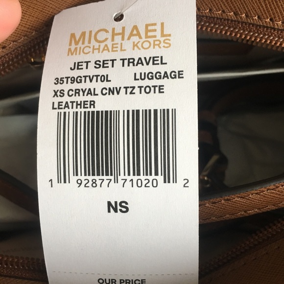 Last one❗️Michael Kors carryall tote/Crossbody - Picture 8 of 8